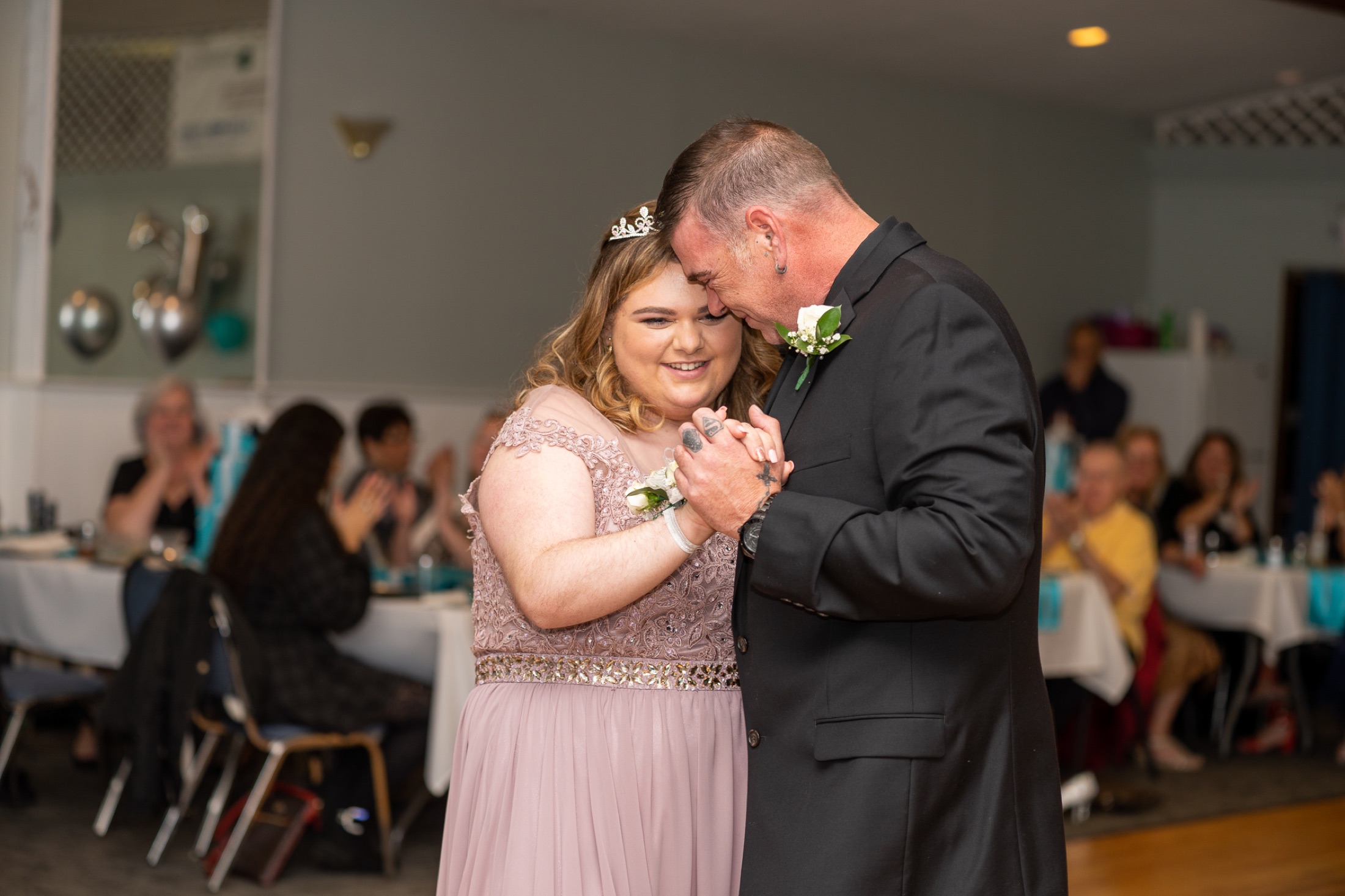 Cinematic wedding coverage