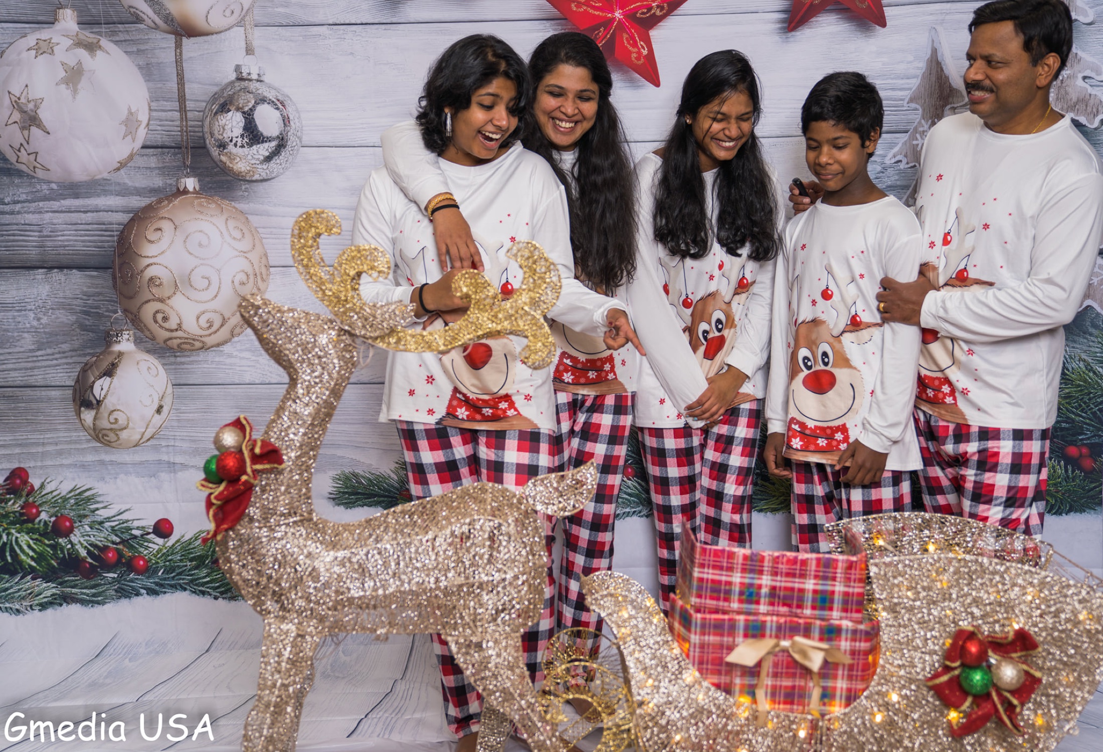 Editorial portrait session